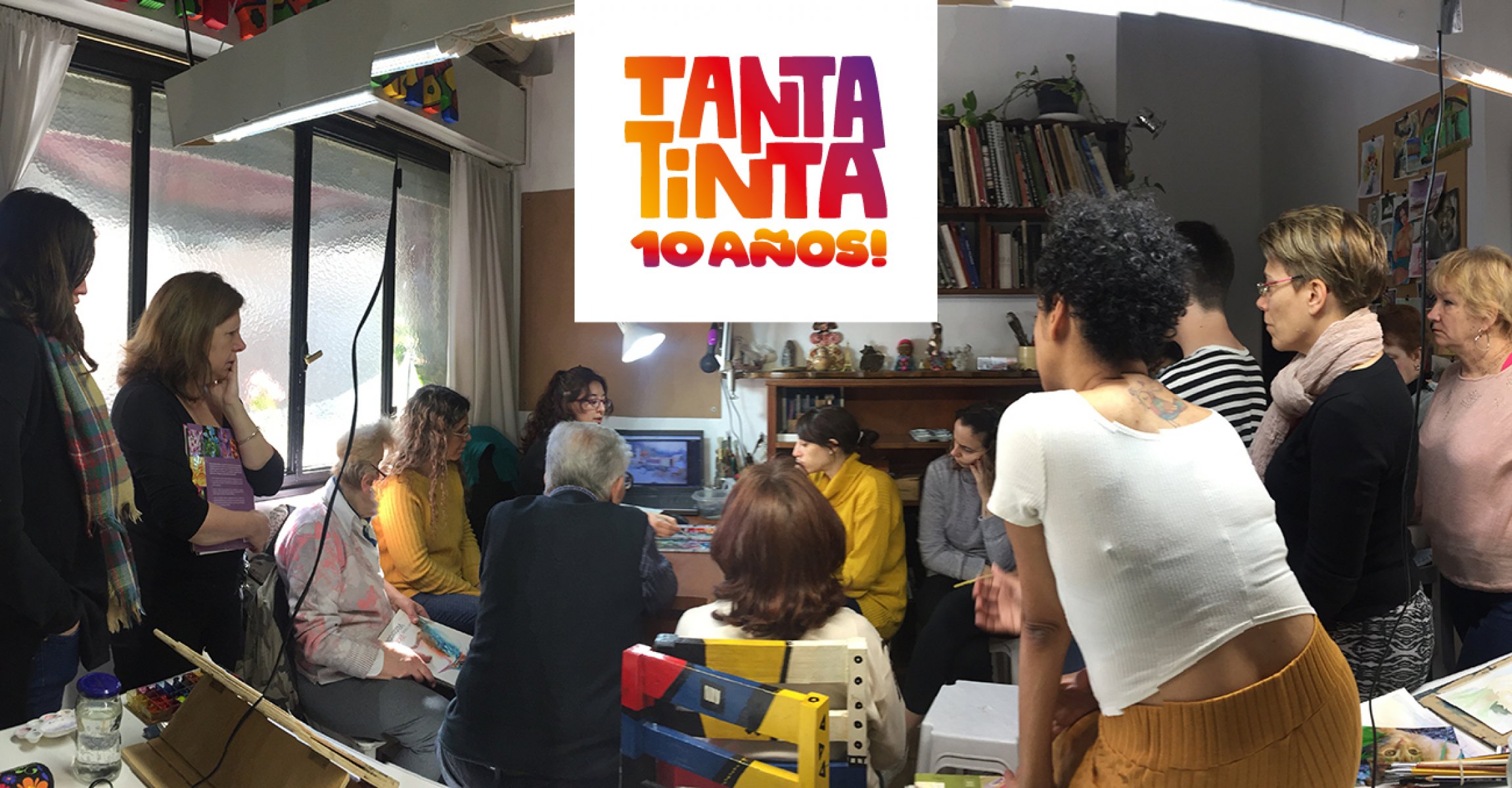 TantaTinta Buenos Aires Watercolor School