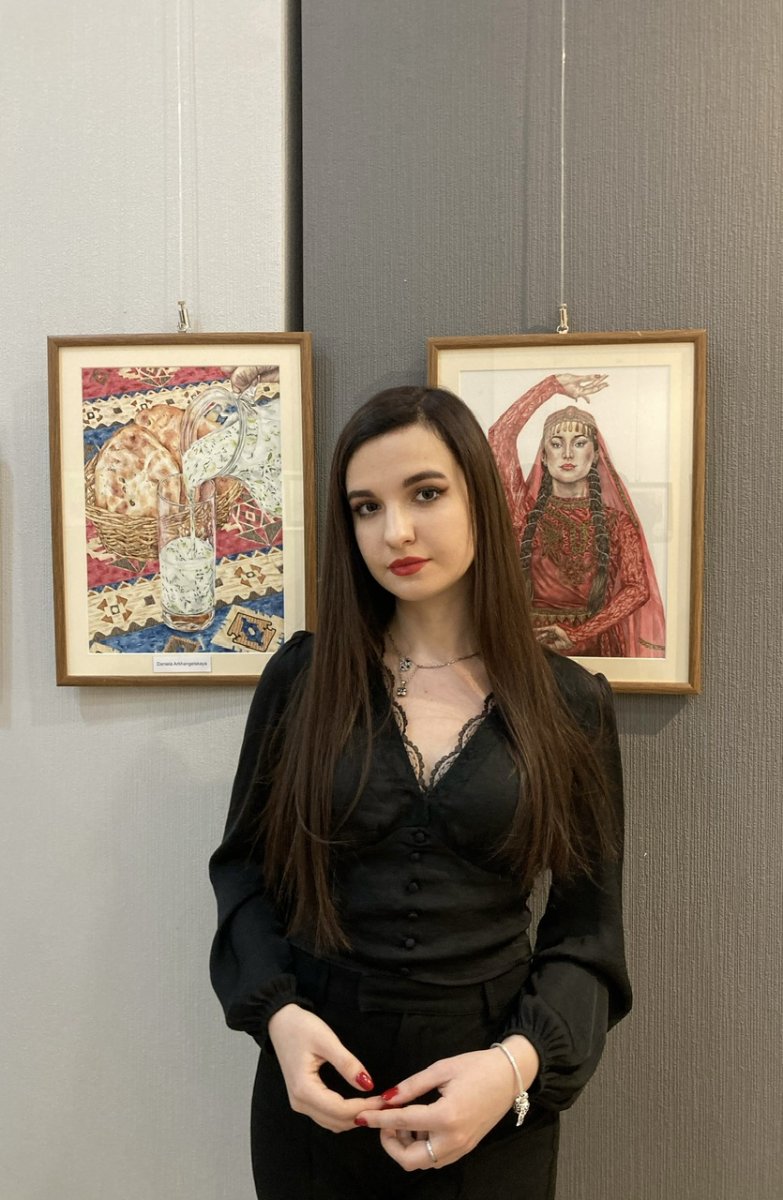 Daniela Arkhangelskaya
