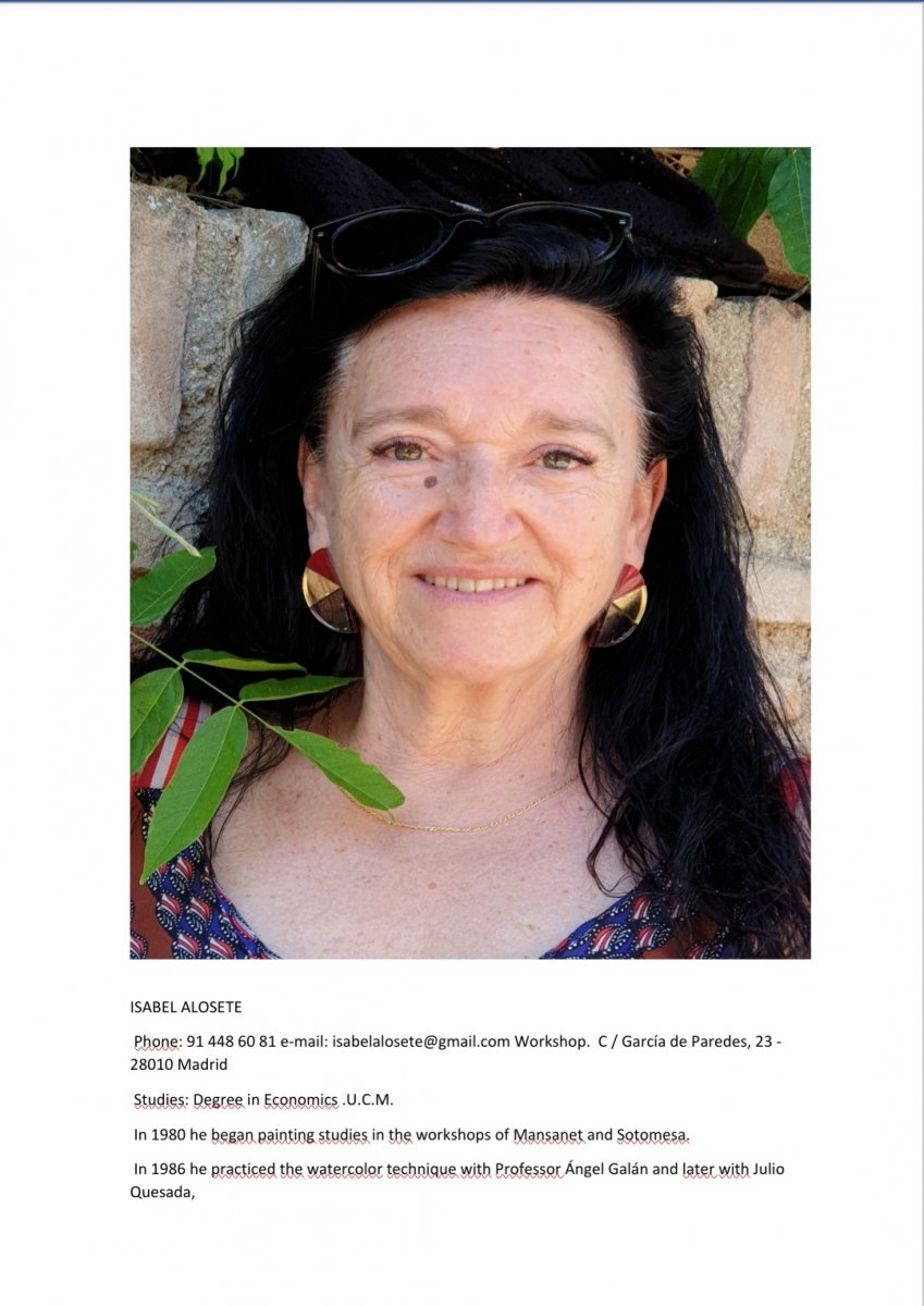Isabel Moreno Alosete