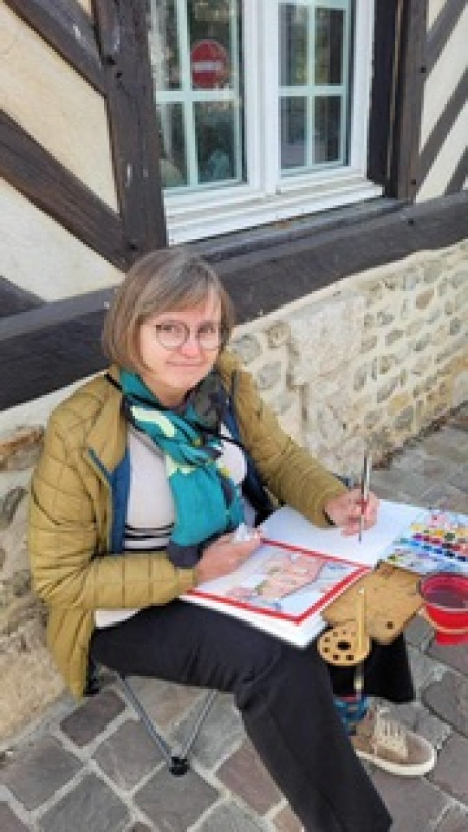 Ghislaine MESNIL