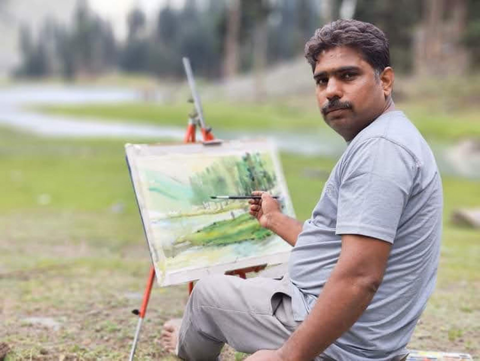 Manzoor Hussain Mangi
